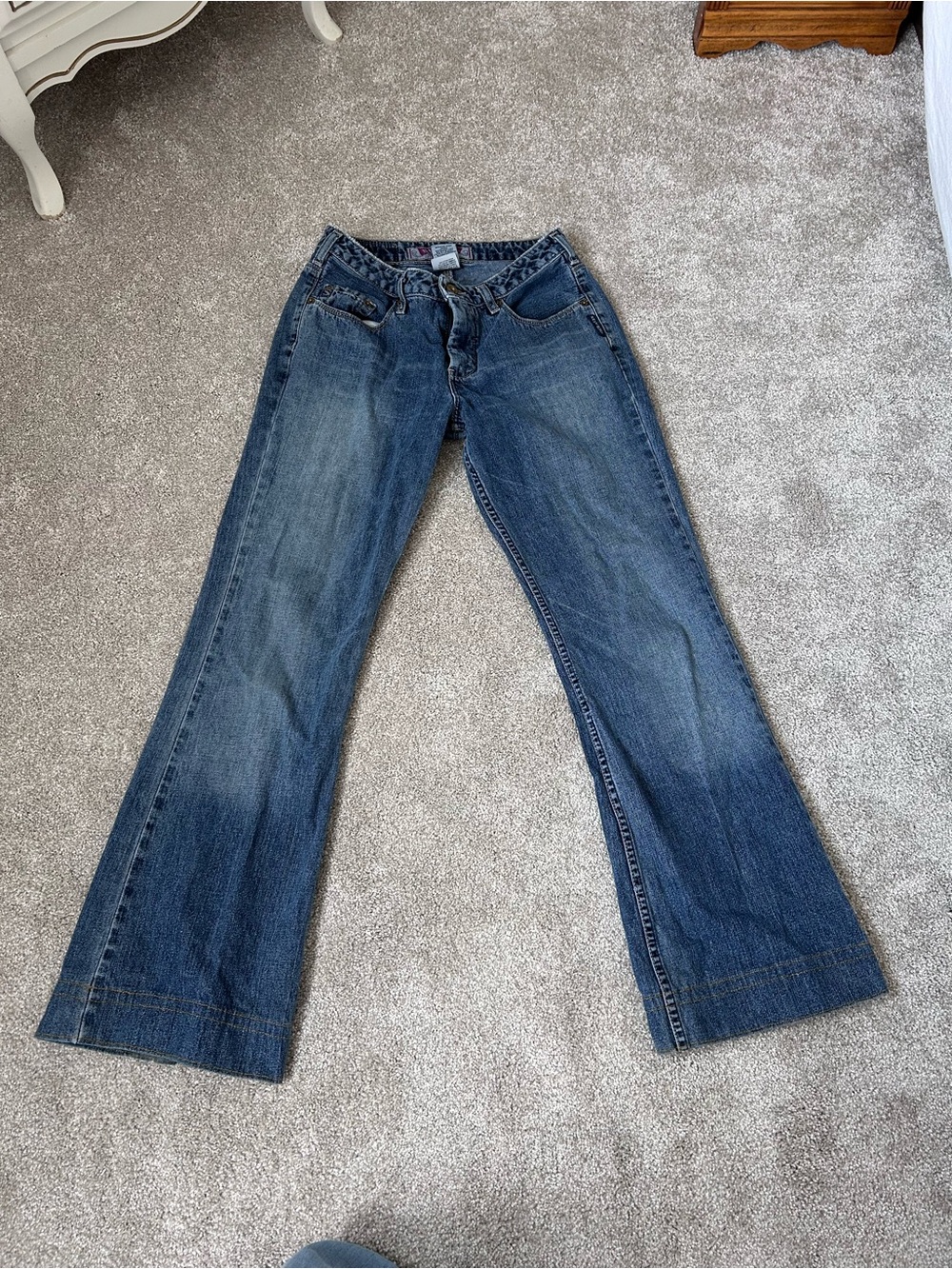 Vintage Silver Jeans Co Wide Leg Jeans Made in Canada Y2K Denim 90’s Fashion